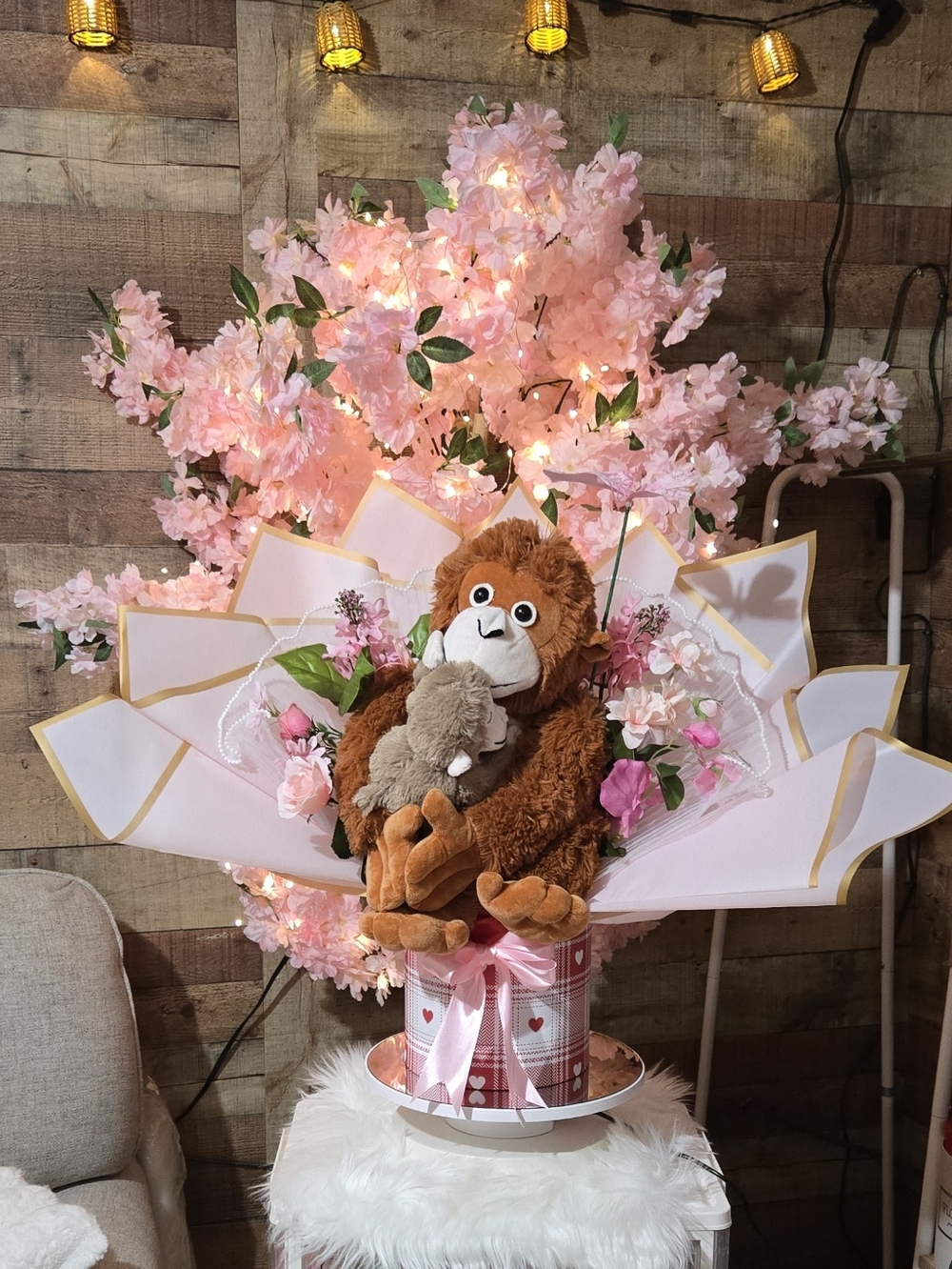 Punch Plush Arrangement